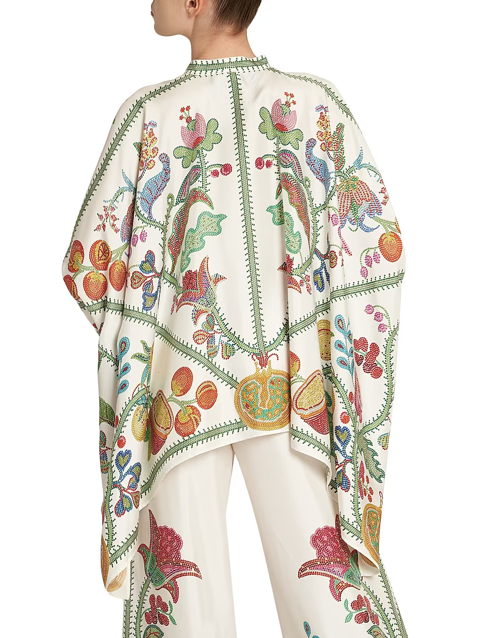 Edition 35 Foulard Silk Shirt | Saks Fifth Avenue