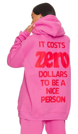 It Costs $0 Hoodie in Pink | Revolve Clothing (Global)