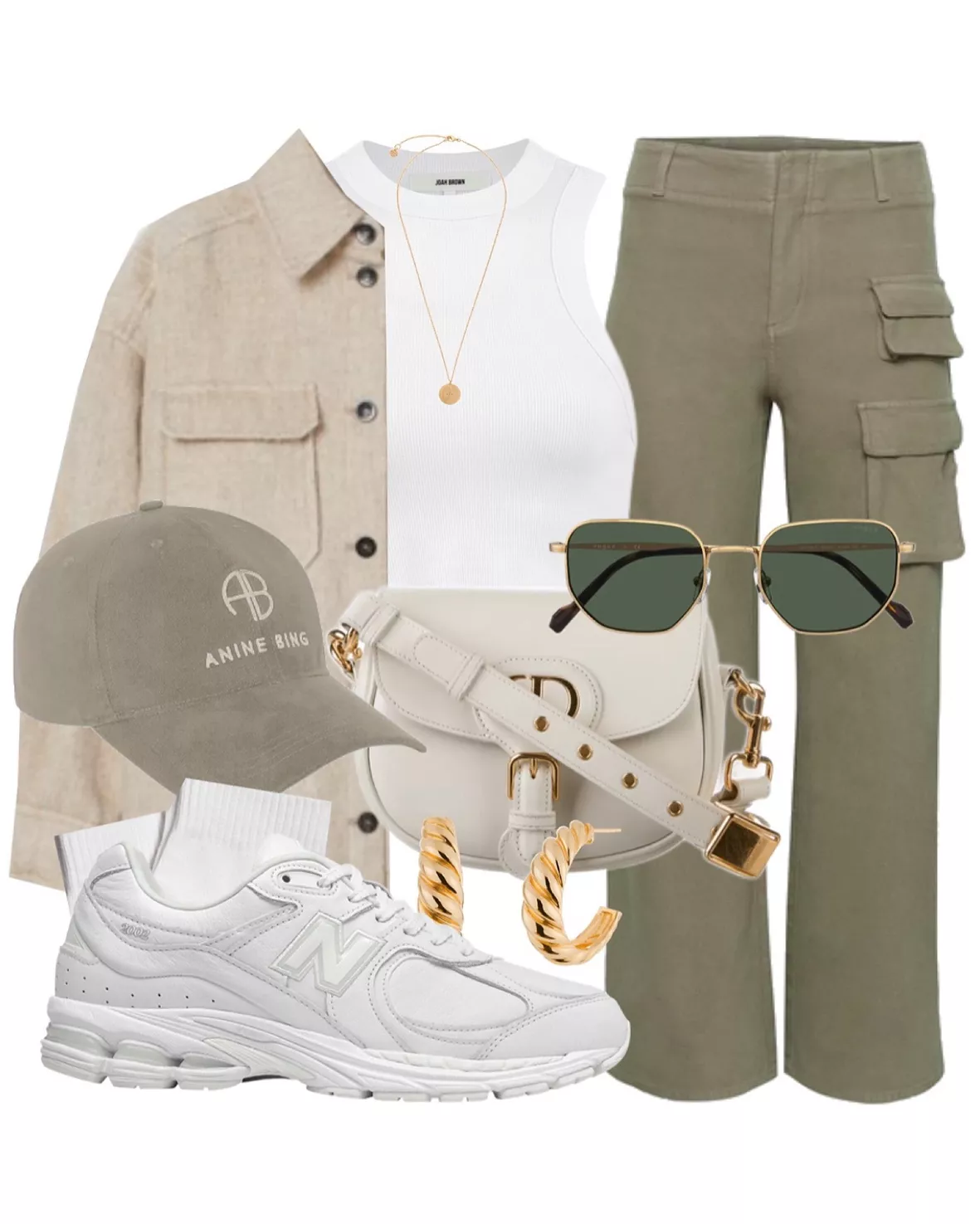  Womens Cargo Pants with Pockets Casual Military Army