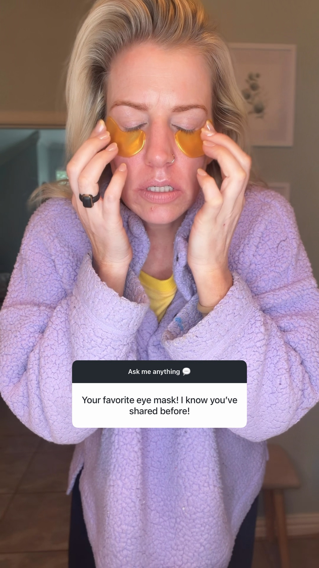 Favorite Tula caffeinated eye balm and eye patches that use daily 

#LTKselfcare #LTKOver40 #LTKBeauty