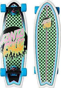 Santa Cruz Rad Dot Pre-Built Skateboard Complete - 8.80" | Amazon (US)