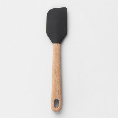 Beech Wood and Silicone Spatula Mini - Made By Design™ | Target