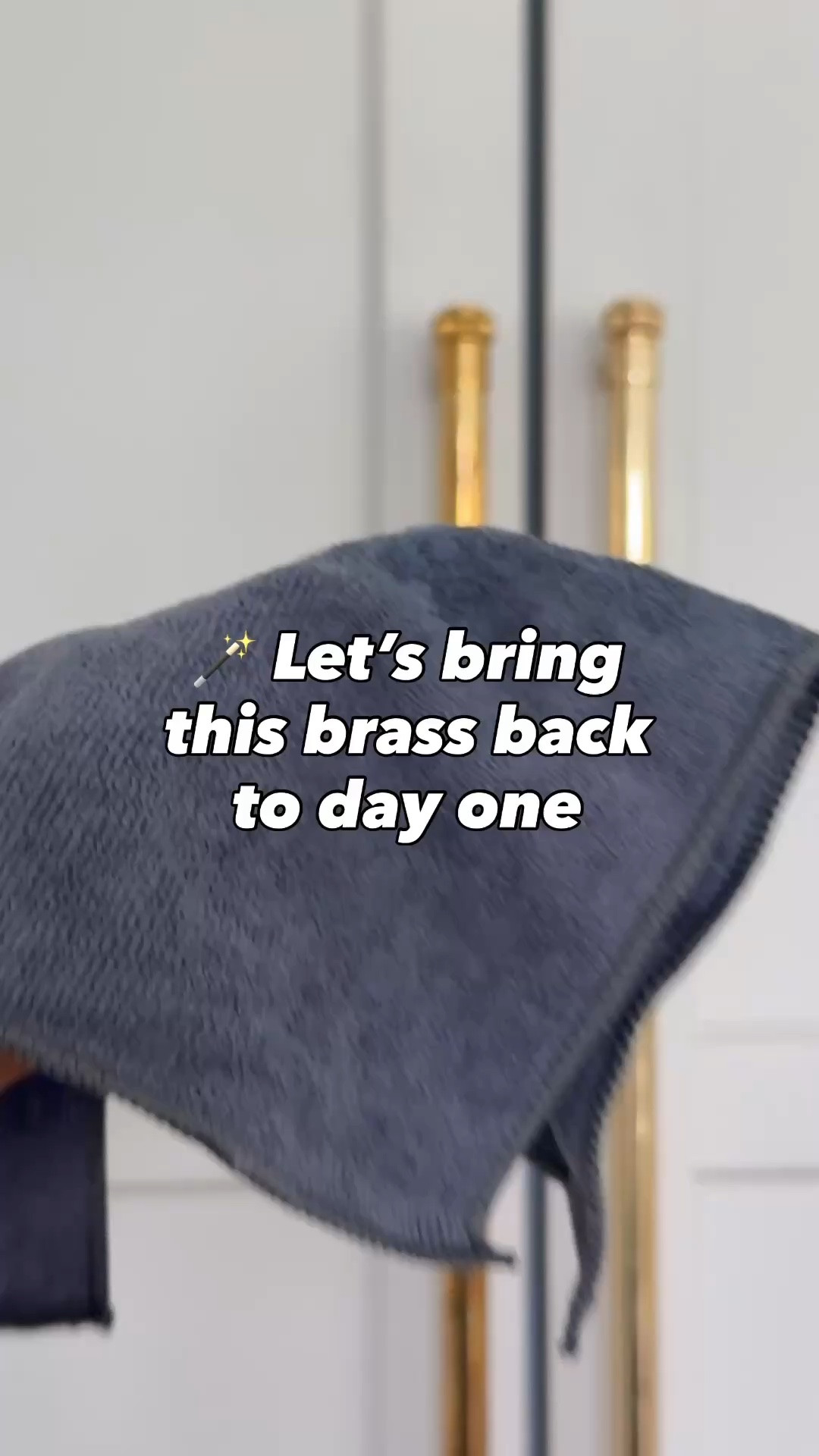 This brass cleaner is the best out there. It’s like magic trick bringing unlaquered brass back to day one.  

You can always use this to get your brass hardware back to its original condition. 

 #LTKHome #LTKSaleAlert #LTKmomlife