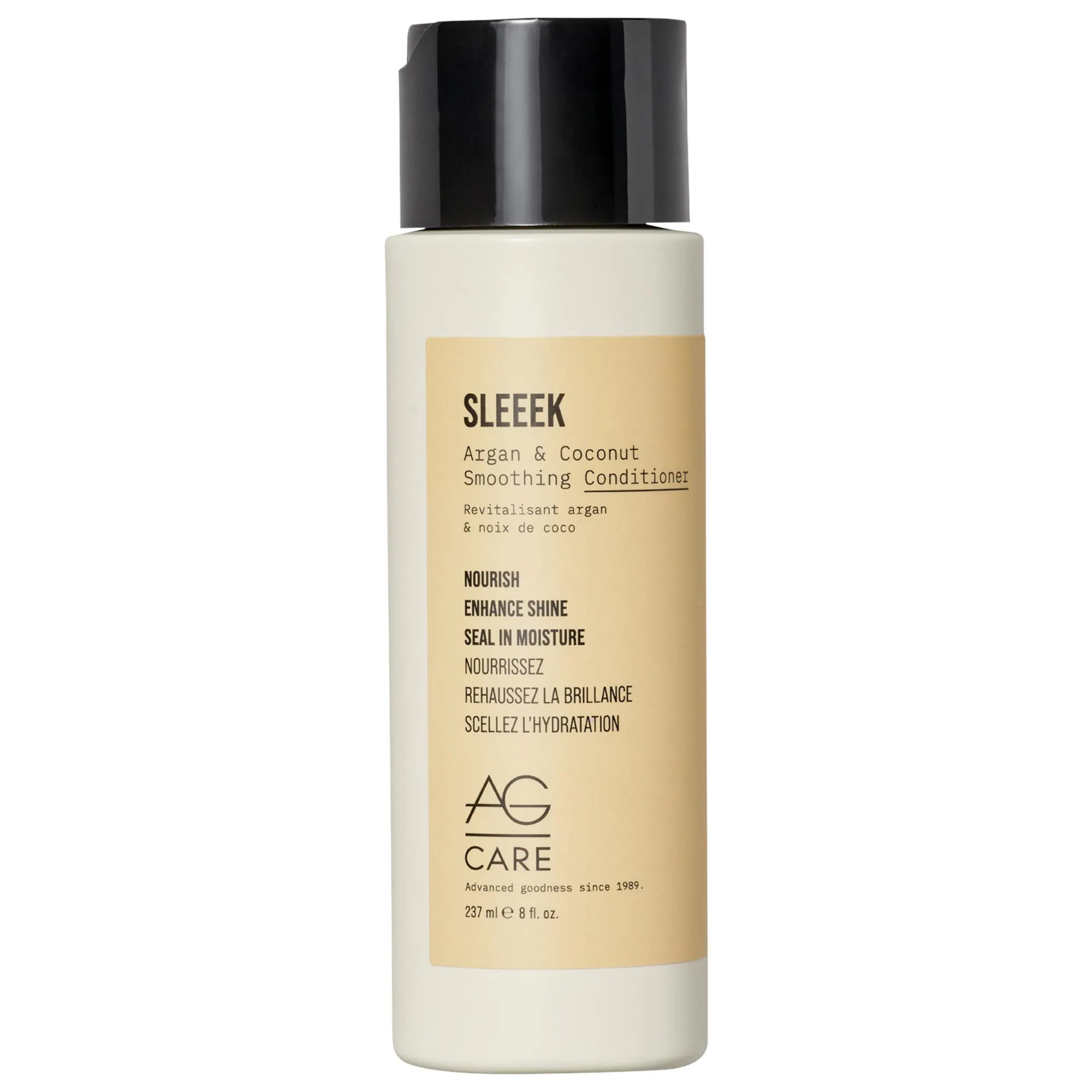 AG Care Sleeek Argan & Coconut Smoothing Conditioner 8 fl oz/237 mL | Sephora (CA)