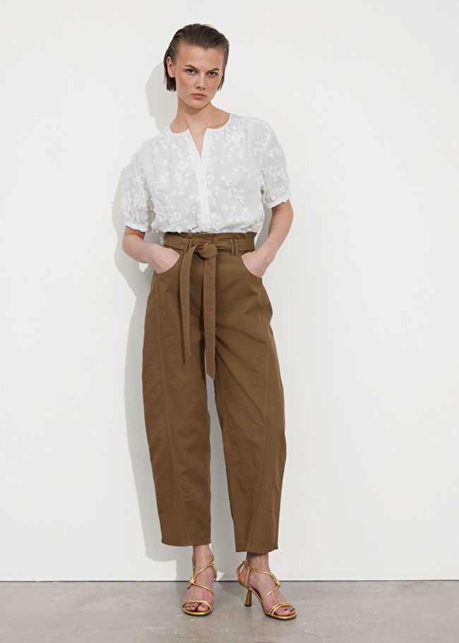 Paperbag Waist Trousers | & Other Stories (EU + UK)