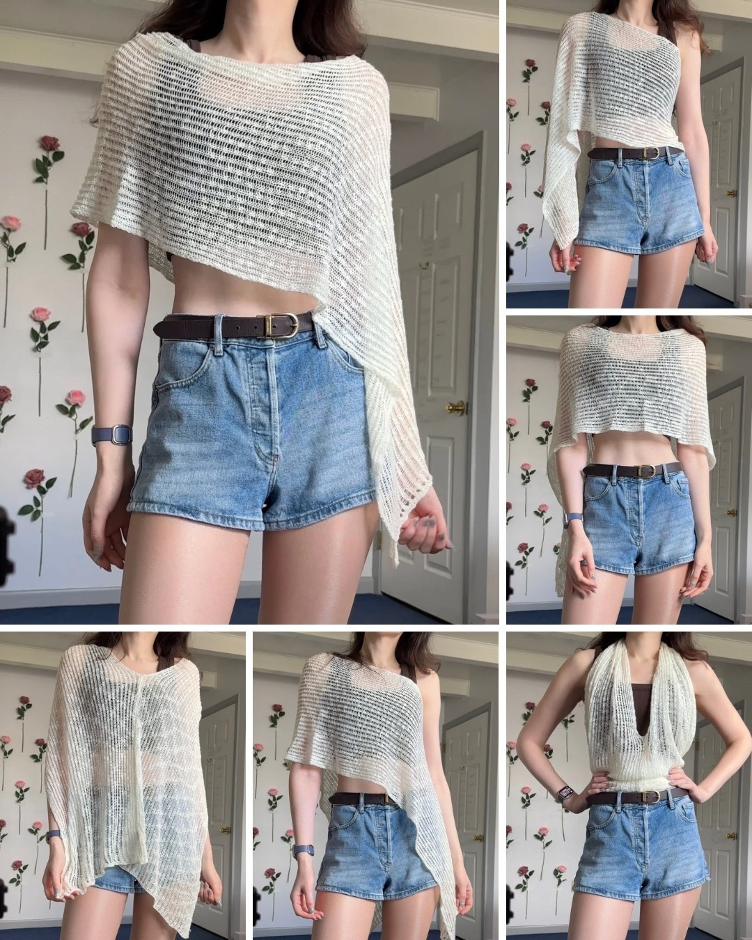 love how versatile this poncho is - so cute for summer concerts, music festivals, Coachella, stagecoach, Bonnard, etc. 

#LTKootd #LTKFestival #LTKSeasonal