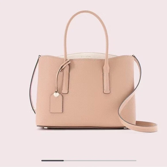 Kate Spade Margaux Large Leather Satchel Bag | eBay US