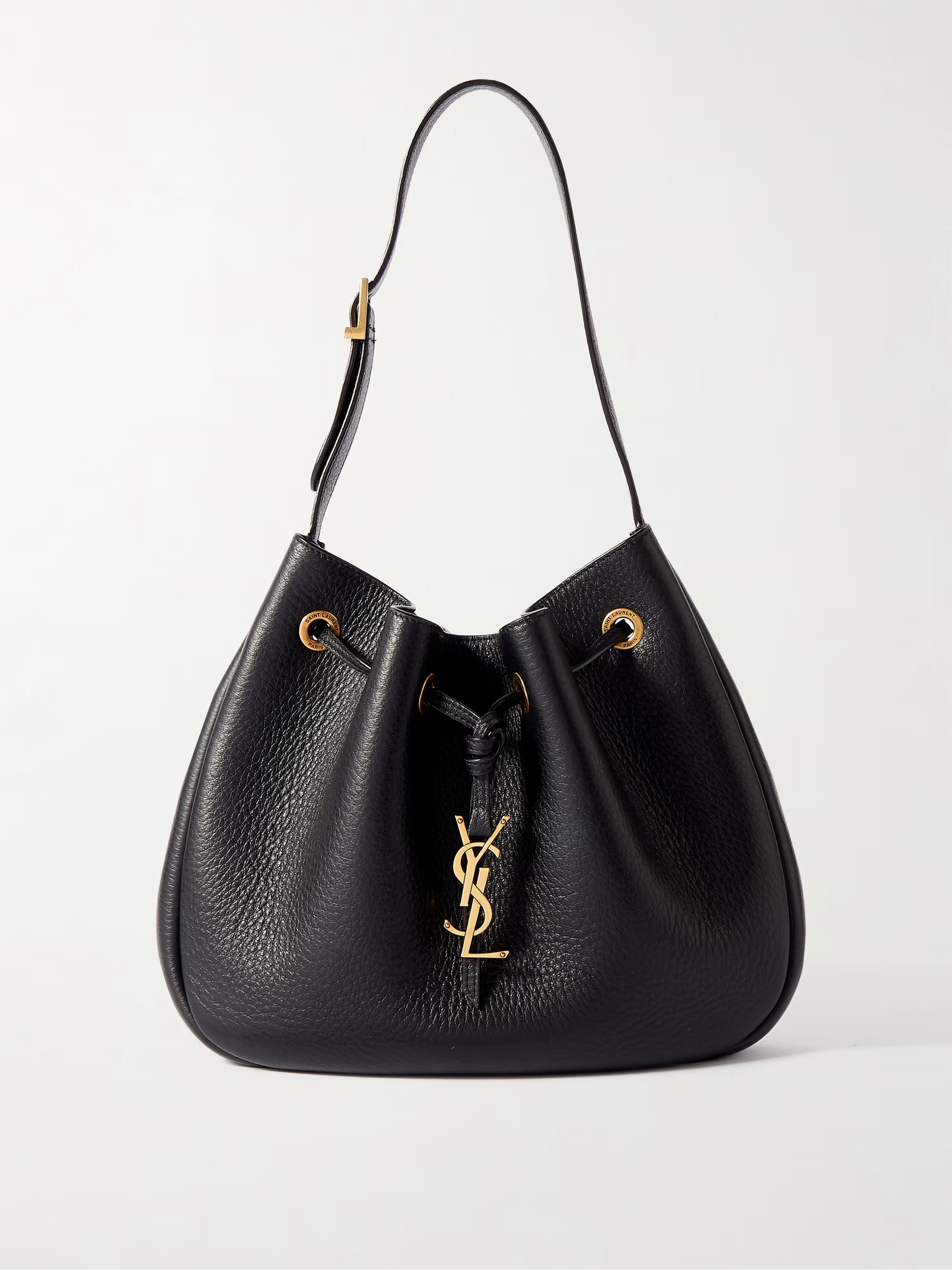 Paris VII small embellished textured-leather shoulder bag | NET-A-PORTER (US)