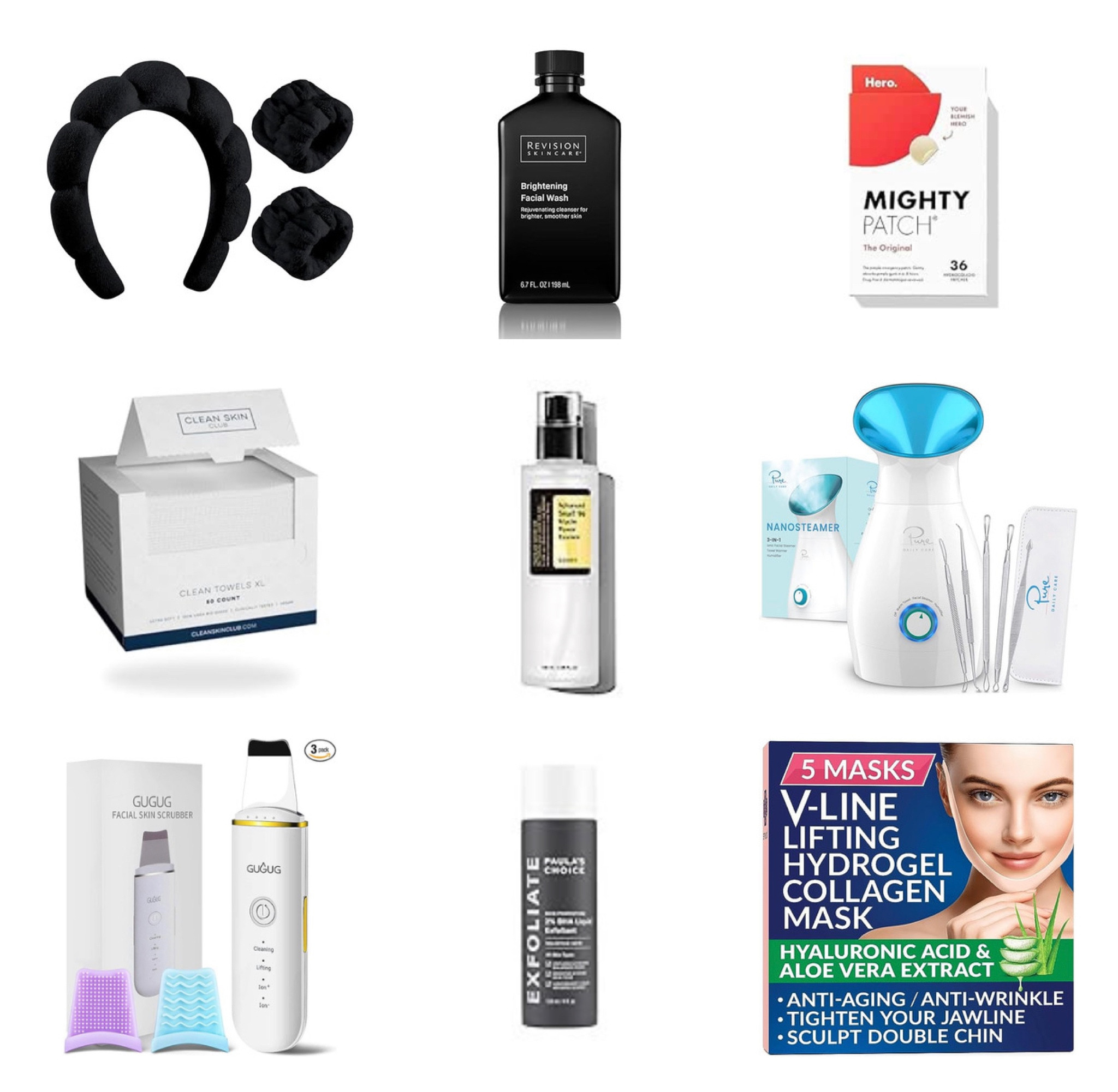 Gift guide to skin care 

#LTKHoliday #LTKGiftGuide