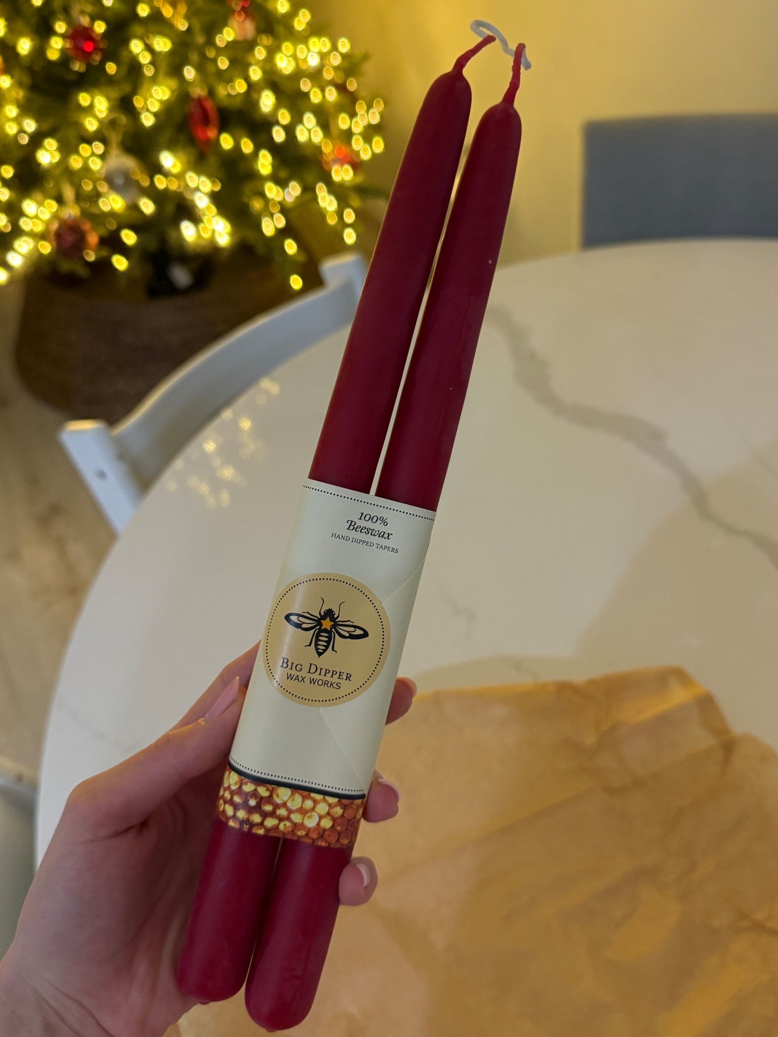 100% Pure Beeswax Candles🕯️🐝 

#LTKHome #LTKSeasonal