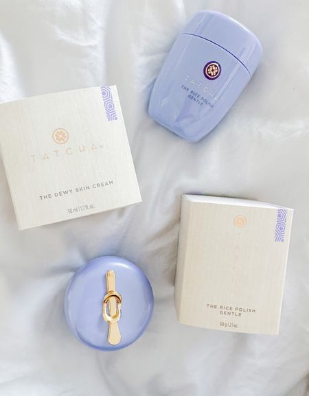 TATCHA 20% off code: thankyou23 ✨ 
{I’ve been using tatcha for over 4 years now + I absolutely love it. It is soothing, calming and gentle on all types of skin. I are used the rice wash and moisturizer all through chemo and radiation and it left my skin feeling smooth, soft and clear} 💜 clean skincare

#LTKGiftGuide #LTKsalealert #LTKbeauty