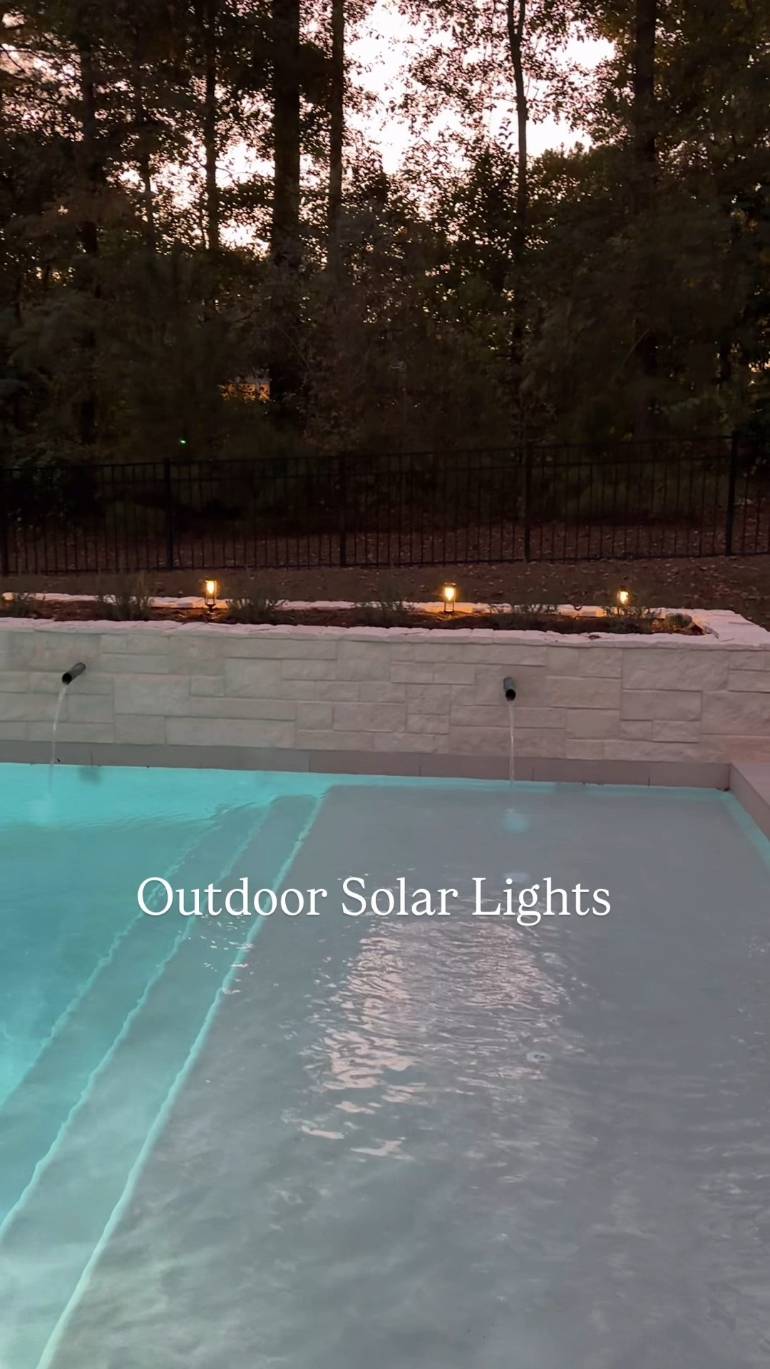 Amazon Home Solar Lights 

#LTKHoliday #LTKCyberWeek #LTKHome