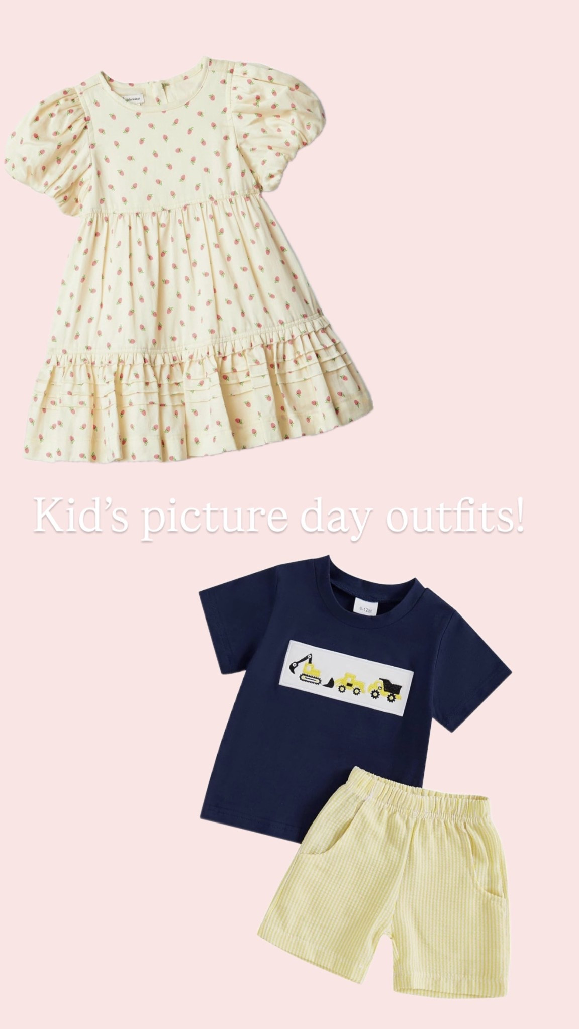 Kid’s picture day outfits!

#LTKFamily #LTKKids #LTKBaby