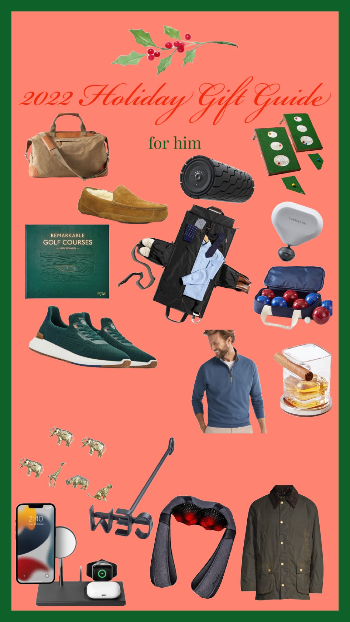 Gifts for him. 

#LTKmens #LTKHoliday #LTKSeasonal