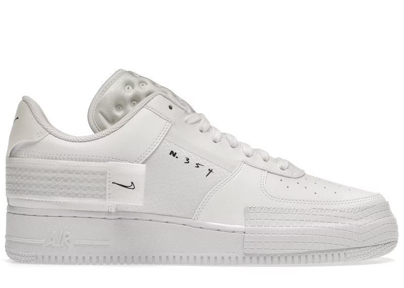 Nike Air Force 1 Type White | StockX