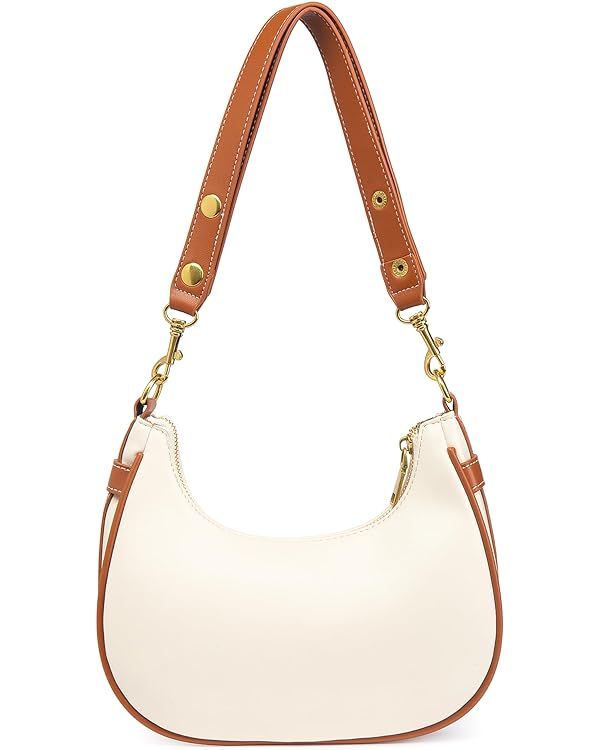 Peasgirl Women's saddle bag, single shoulder bag with adjustable shoulder straps | Amazon (US)