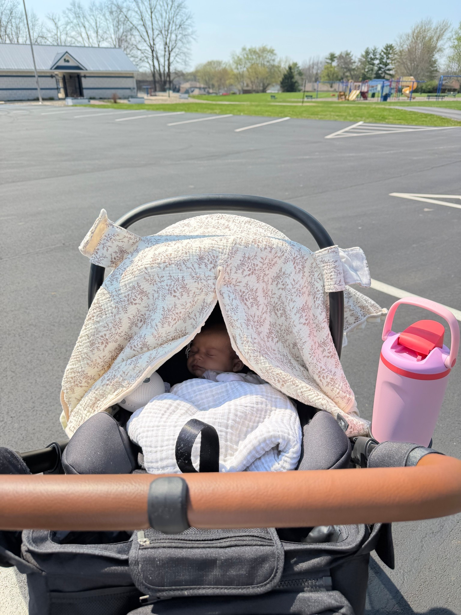 If you're looking for a car seat cover, get this one. I love that it actually buttons shut so it doesn't flap around in the wind, but you can still keep it partially open to check on them. Super soft, too! Amazon find and is currently 20% off  

#LTKSaleAlert #LTKmomlife #LTKBaby