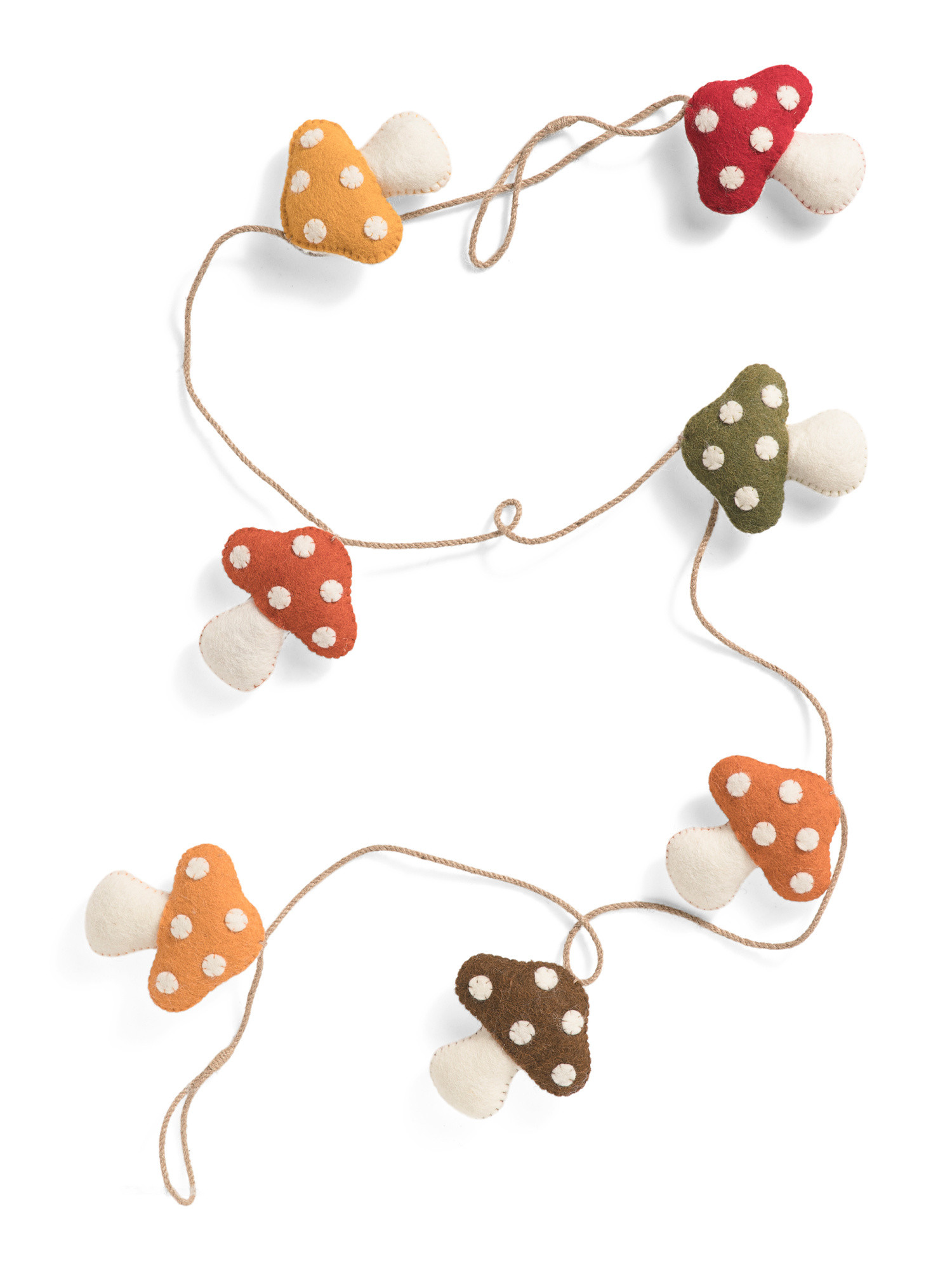 6ft Mushroom Garland | Pillows & Decor | Marshalls | Marshalls