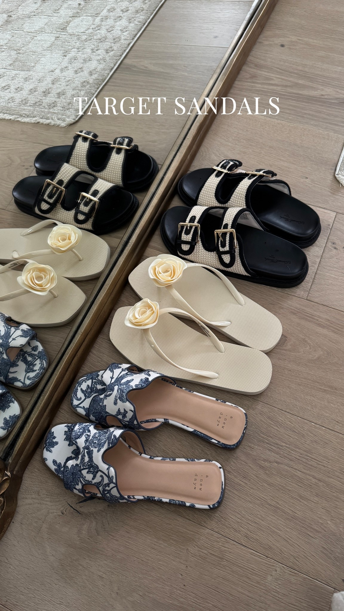 Target sandals
True to size
Vacation style
Vacation outfits 
Beach style


#LTKSwim #LTKFindsUnder50 #LTKShoeCrush