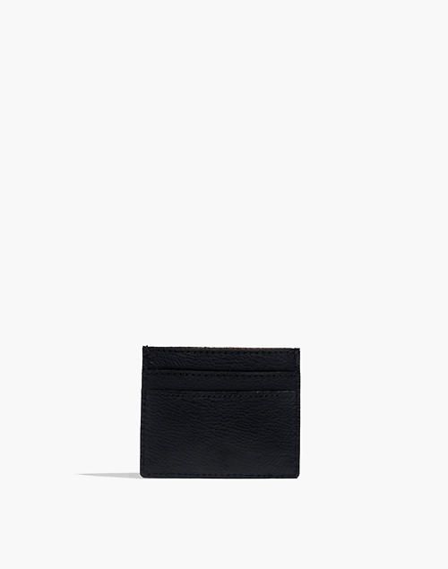 Leather Card Case | Madewell