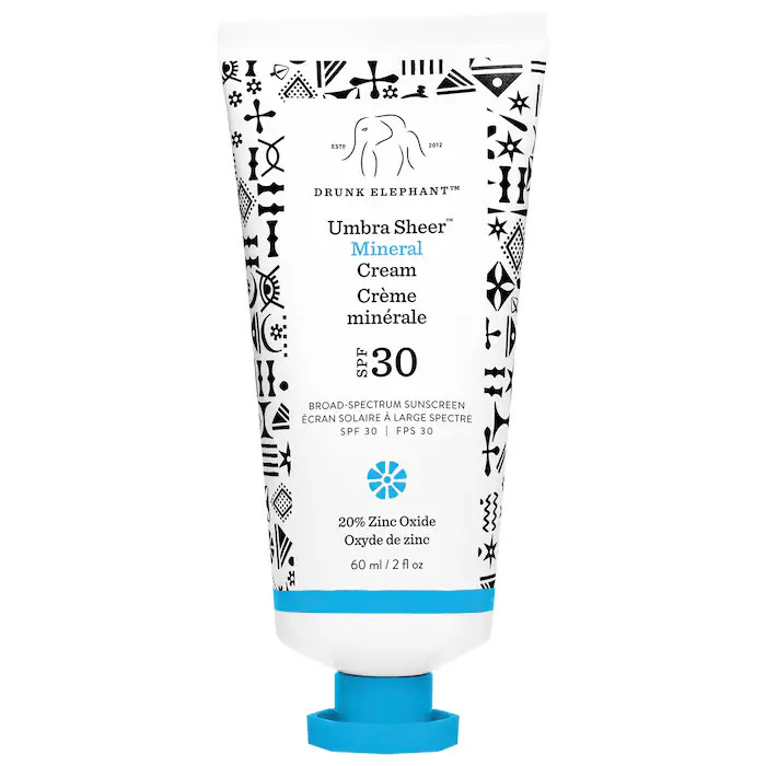 Umbra 100% Mineral Cream SPF 30/PA+++ Tinted Face Sunscreen | Sephora (US)