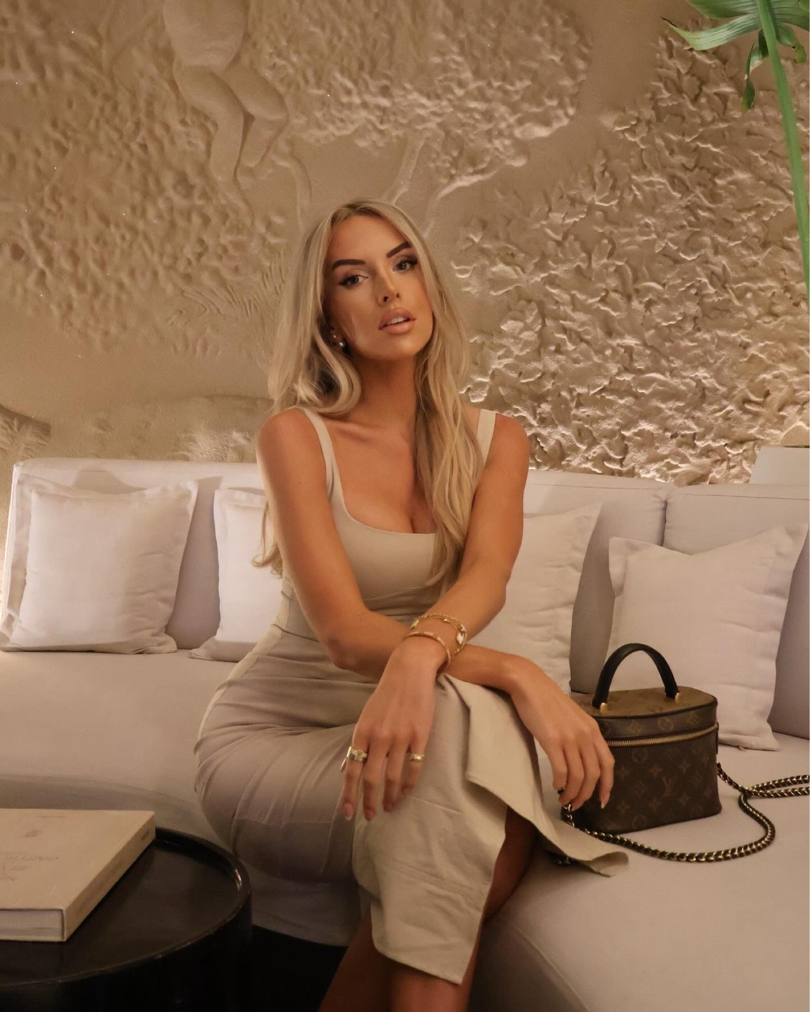 Neutral dress, scoop neck dress, midaxi dress, Bershka, ASOS, neutral outfit, midi dress, holiday outfit 

#LTKstyletip #LTKeurope #LTKSeasonal