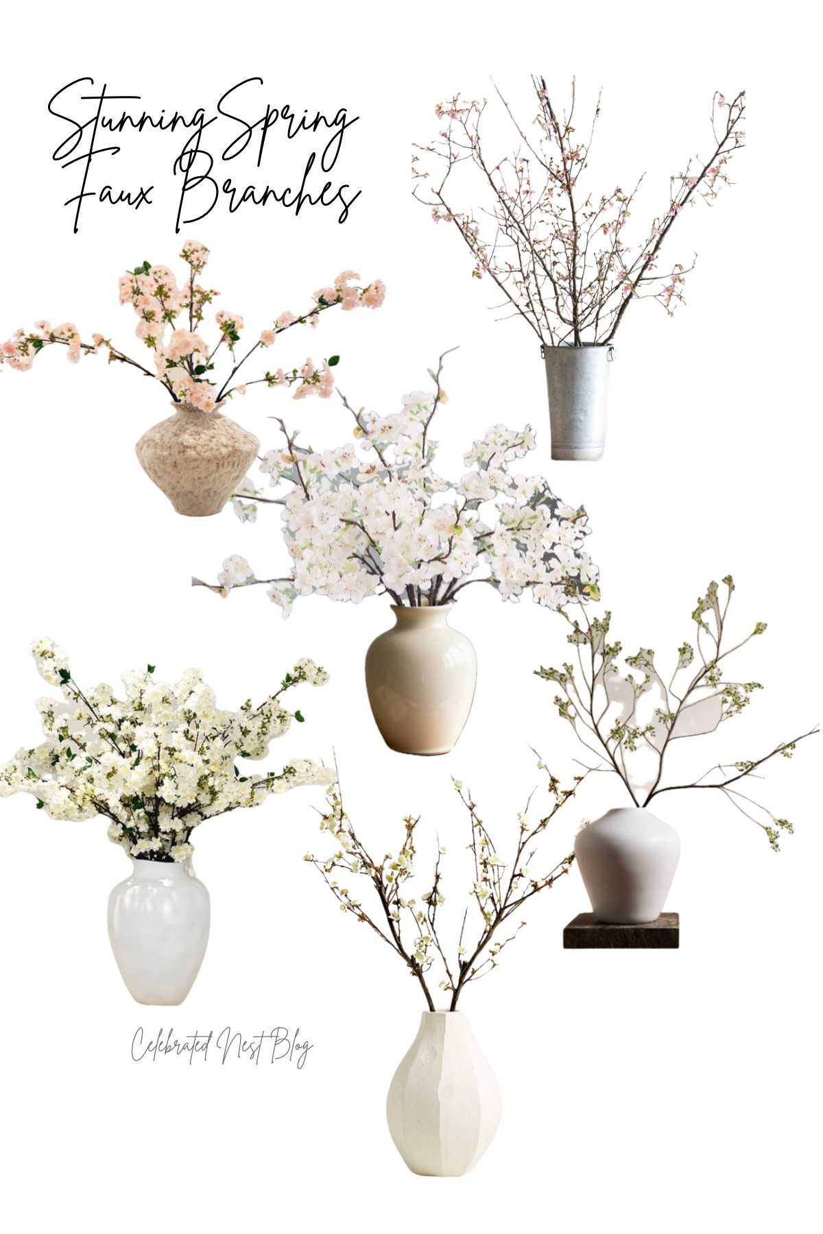 Grab some beautiful spring flowering branches for your home. Elevate the season with fabulous florals! 

#LTKSpringSale #LTKSeasonal #LTKHome