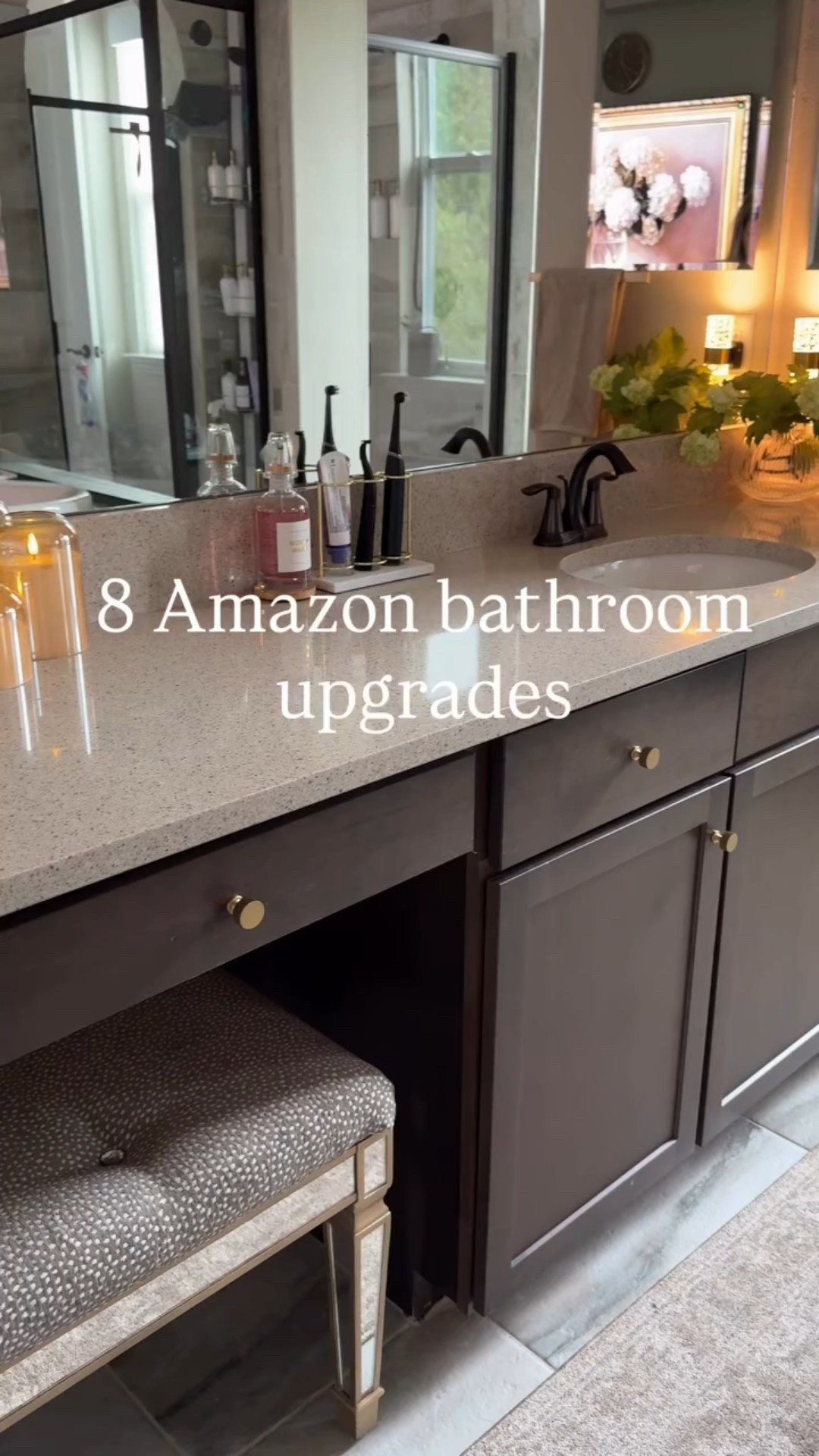 8 Amazon bathroom upgrades✨

#LTKHome #LTKFindsUnder50 #LTKFindsUnder100