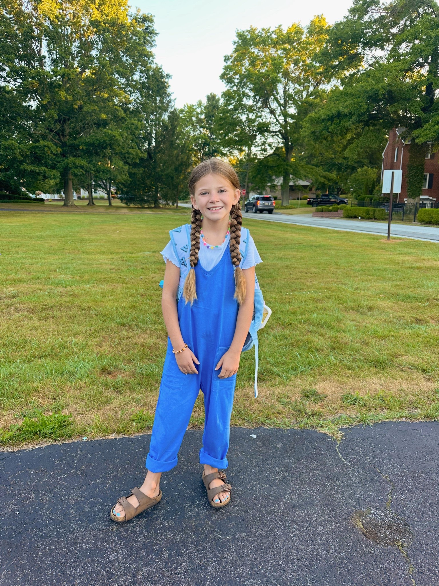 Back to school! 💙

#LTKKids #LTKFamily #LTKSeasonal
