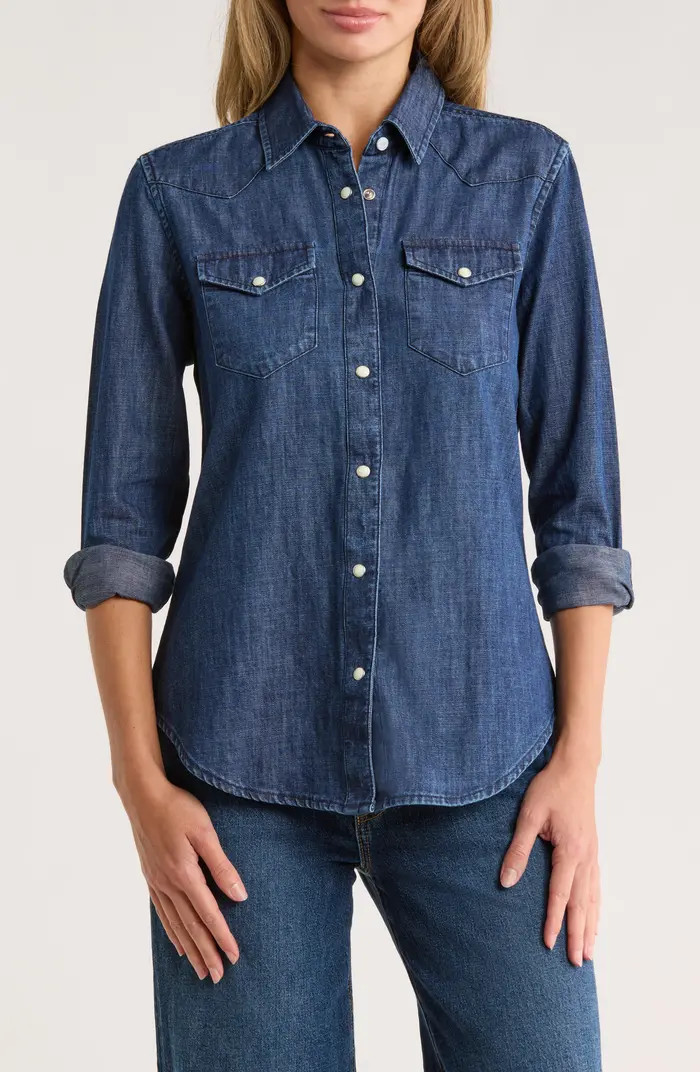 Tailor Vintage Denim Western Shirt | Nordstromrack | Nordstrom Rack