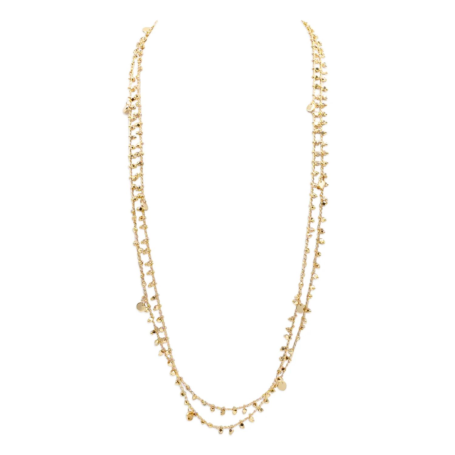 Maya Collection - Wrap Necklace | Kinsley Armelle® Official | Kinsley Armelle