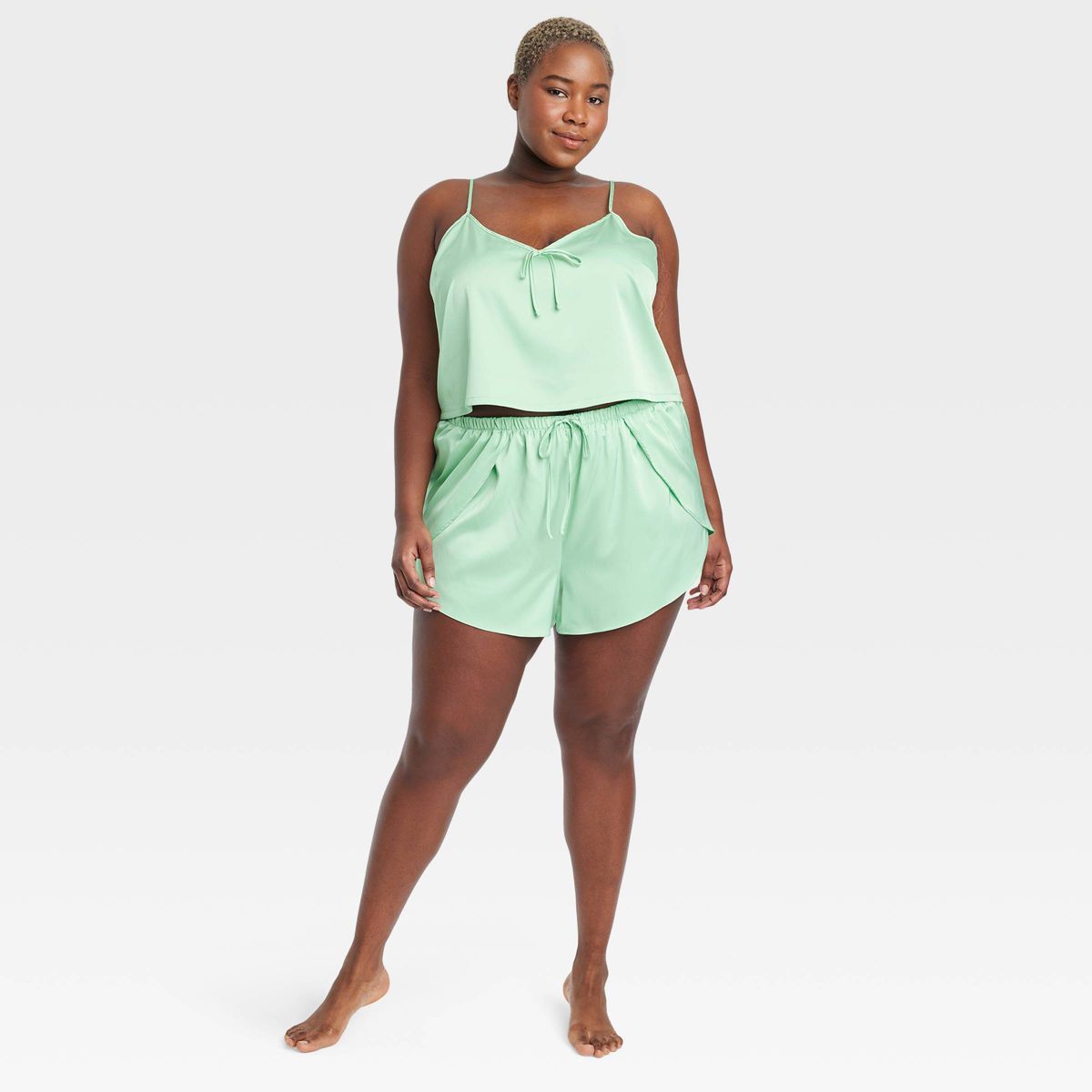 Women's Satin Pajama Set - Colsie™ | Target