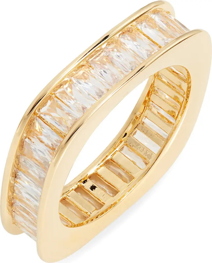 Cubic Zirconia Baguette Ring | Nordstrom