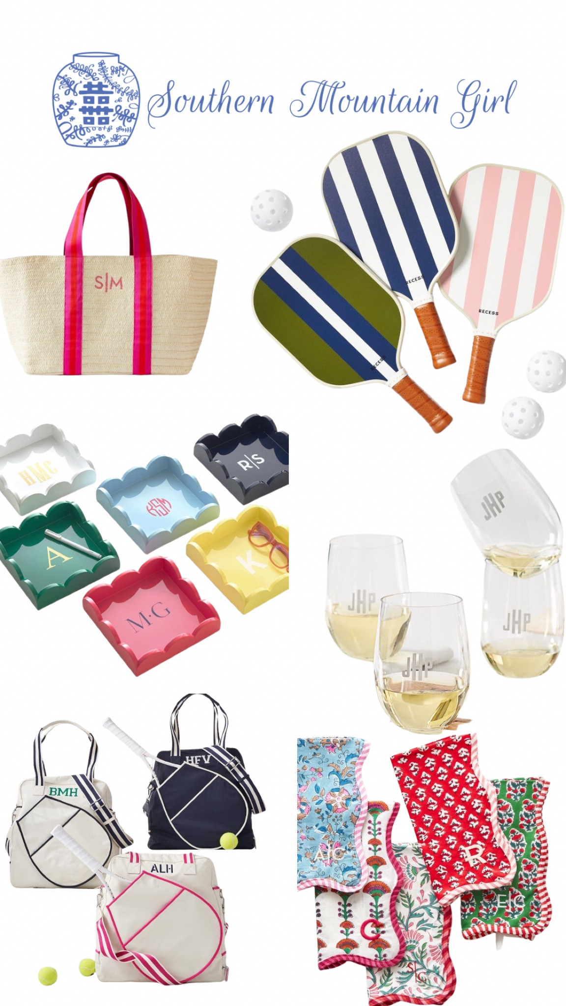 Personalized gifts for Mom💕💕
Mother’s Day gift ideas. Tennis. Pickle ball. Bags. Monogram  

#LTKfindsunder100 #LTKGiftGuide #LTKSeasonal