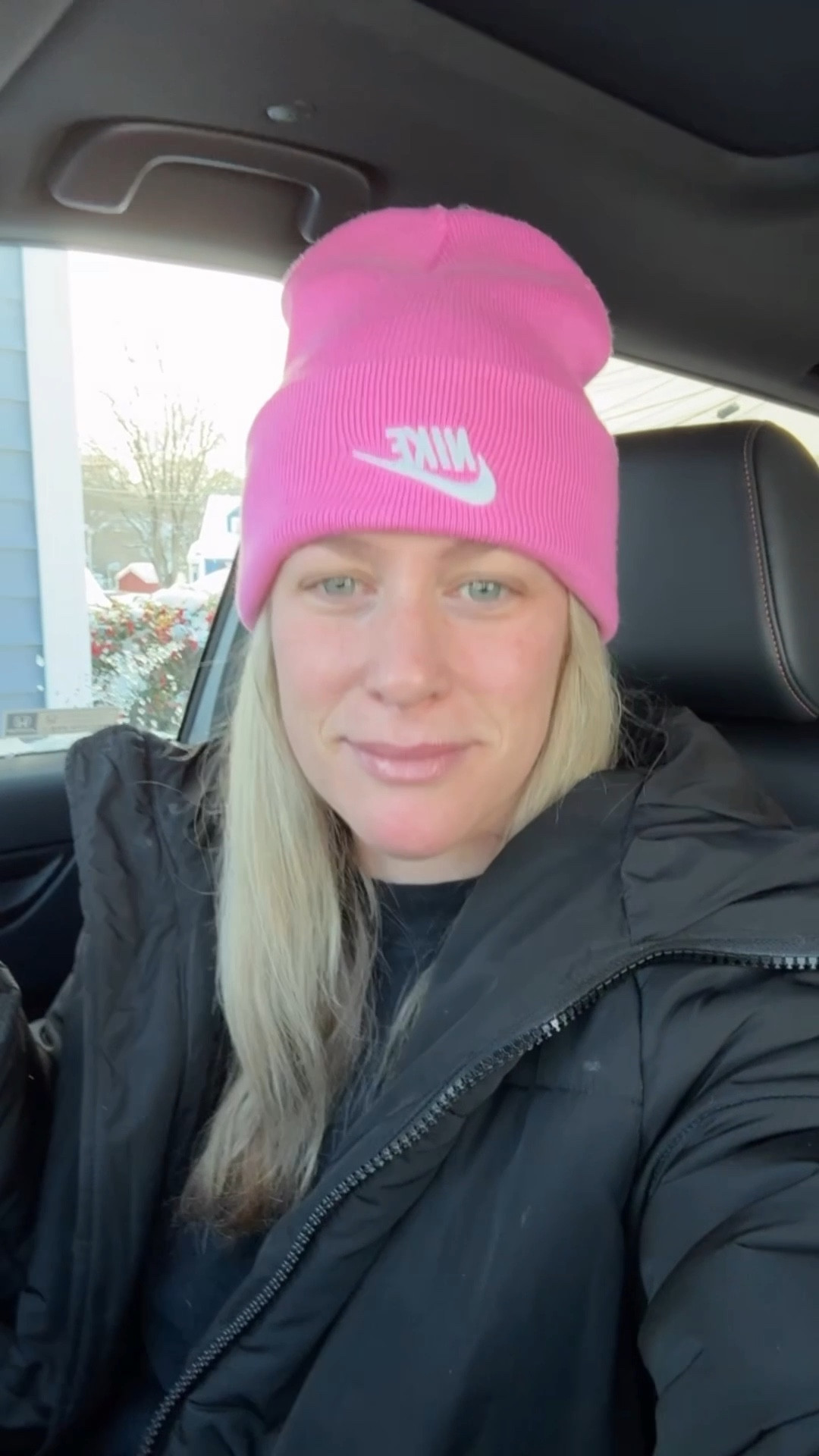 My favorite shade of pink! 
Pink Nike beanie 

#LTKActive #LTKValentine #LTKSeasonal