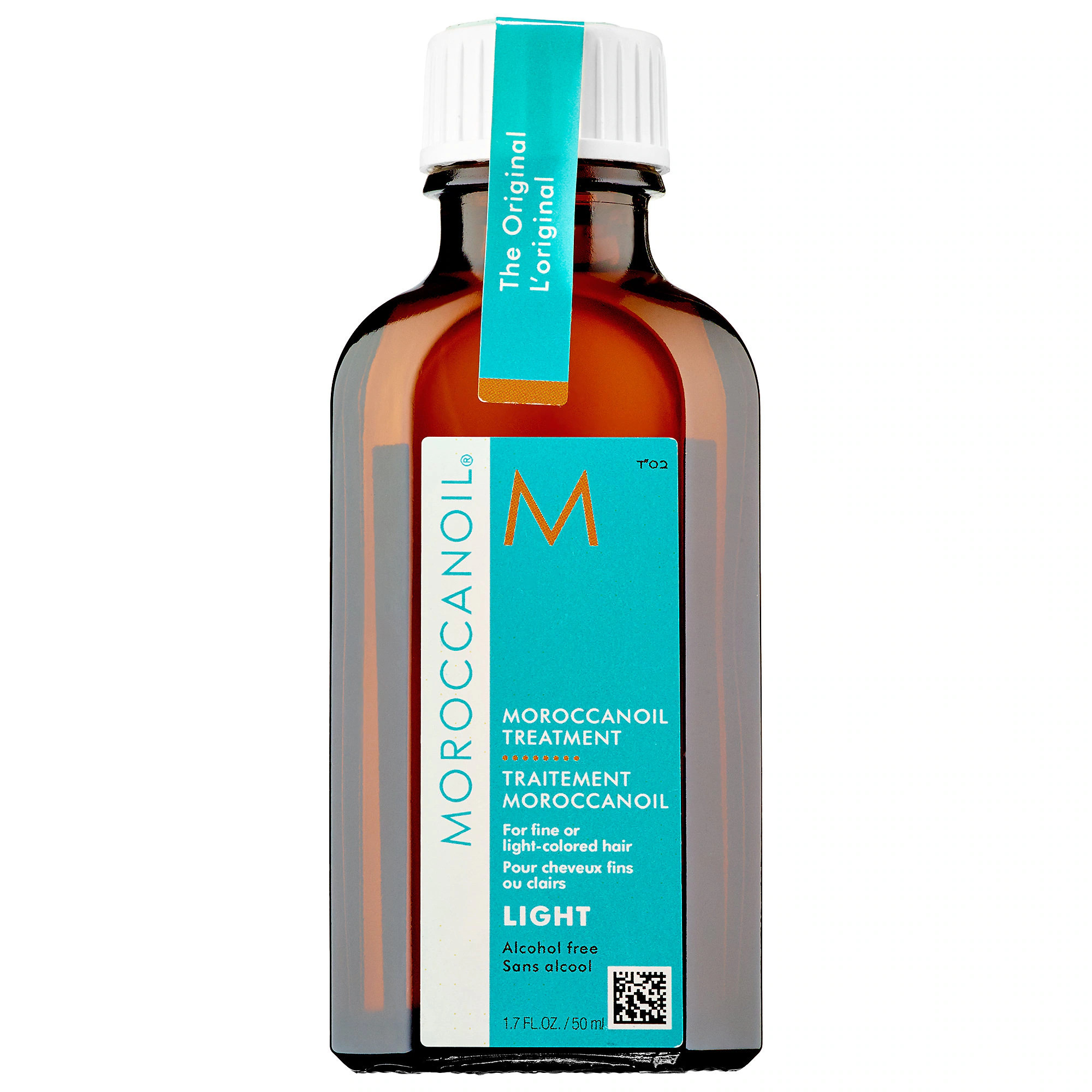 Moroccanoil Treatment Light Hair Oil 1.7 oz/ 50 mL | Sephora (CA)