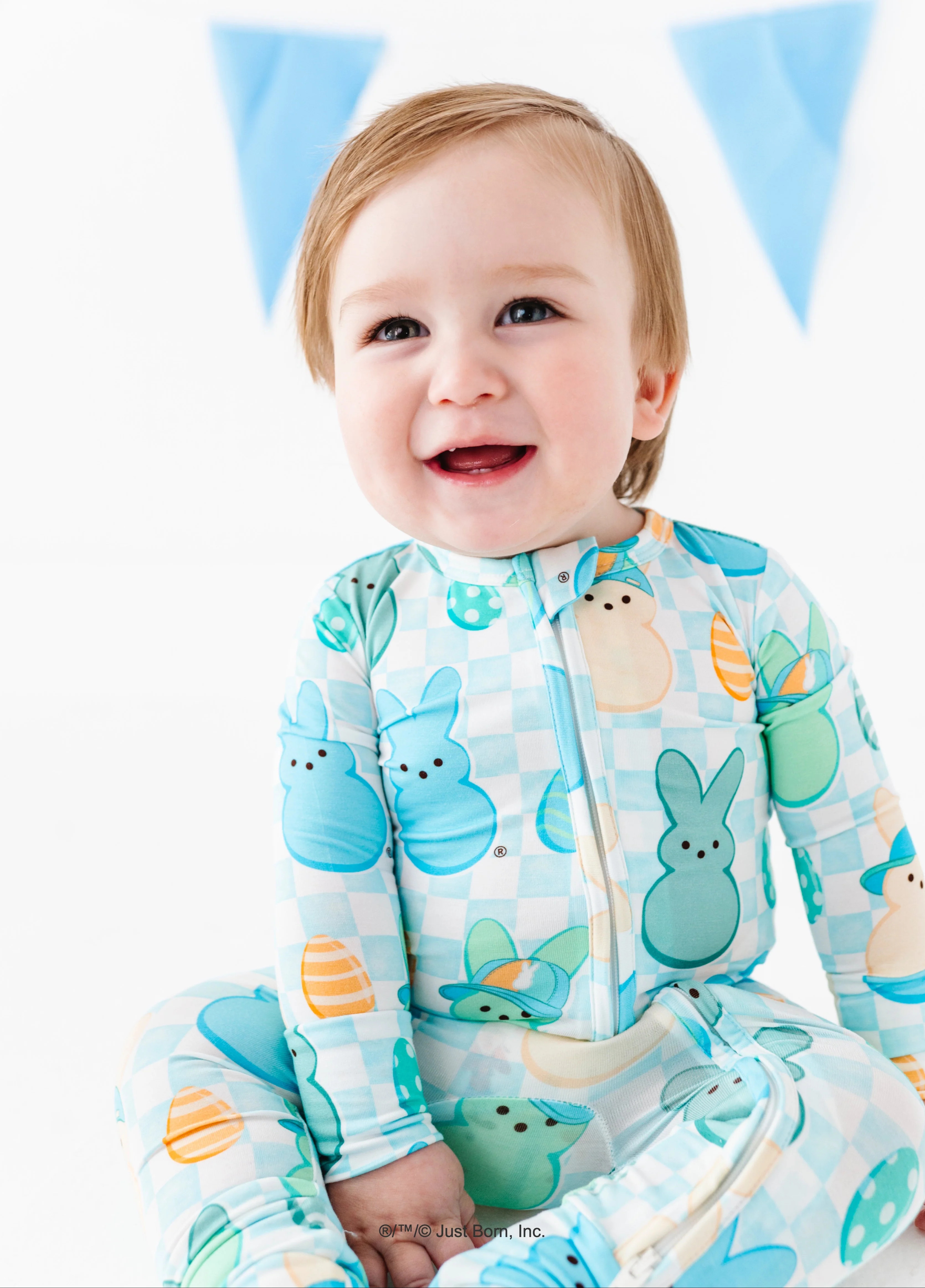 Cool PEEPS™ Convertible Romper | Birdie Bean