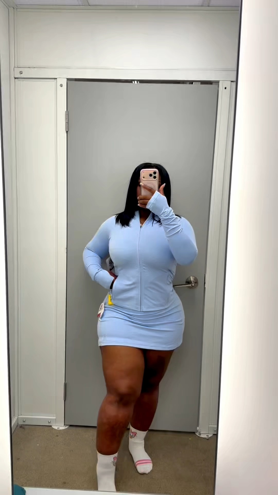 Lightweight, stretchy, and super flattering 💙
this set hugs in all the right places without feeling tight

perfect for everyday wear, quick errands, or a casual day out
easy to throw on and still look put together

#LTKActive #LTKPlusSize #LTKootd