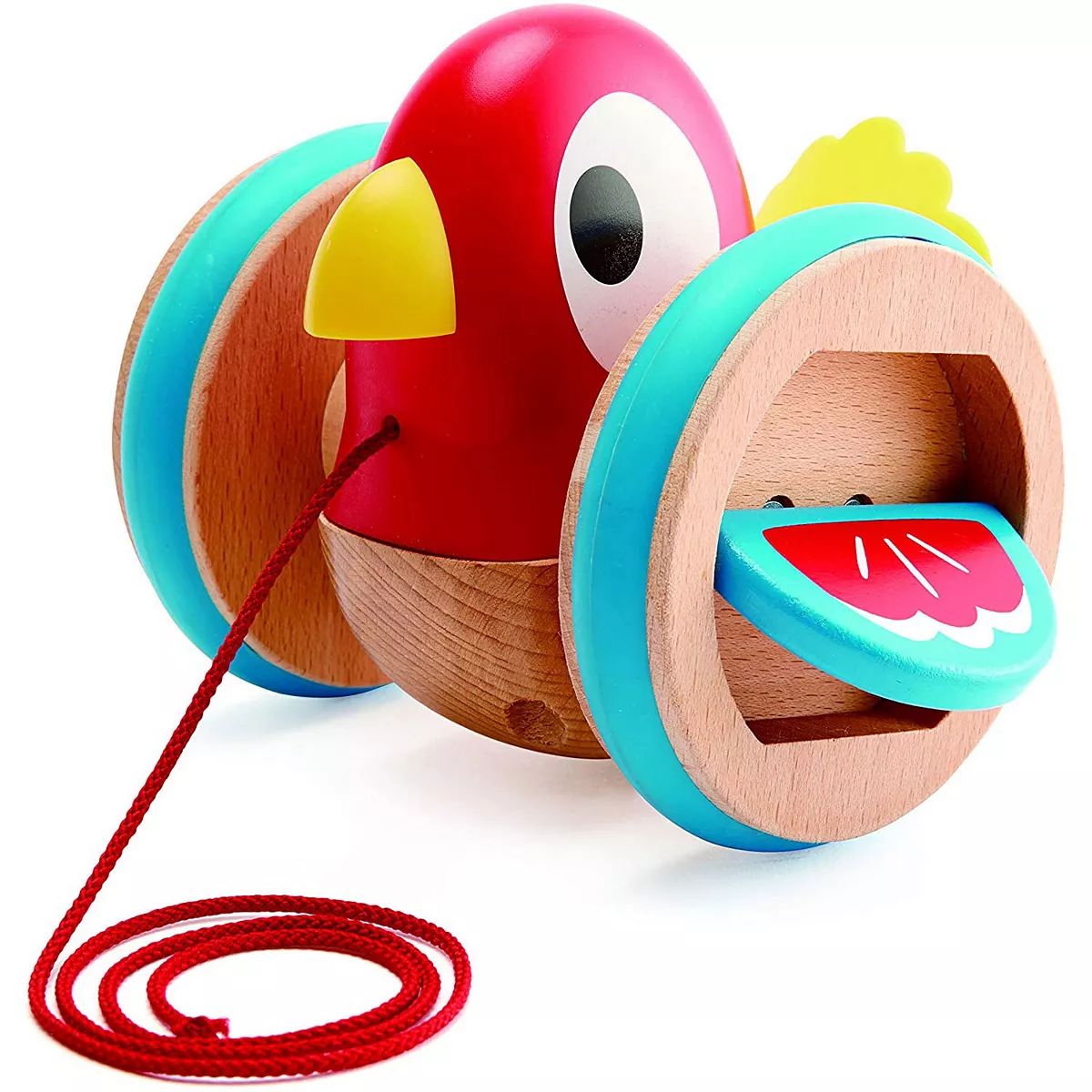 Hape Wooden Wobbling and Flapping Baby Bird Pull-Along Toddler Toy | Kohl's