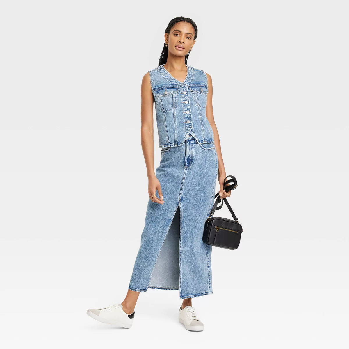 Women's Denim Vest - Universal Thread™ | Target