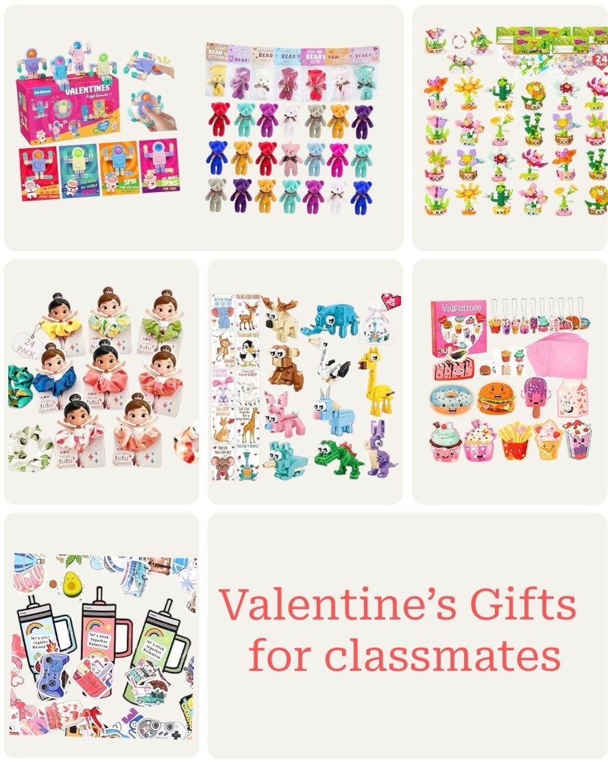 The cutest Valentine’s Day gifts for your kid’s classmates!! 

#LTKKids #LTKmomlife #LTKValentine