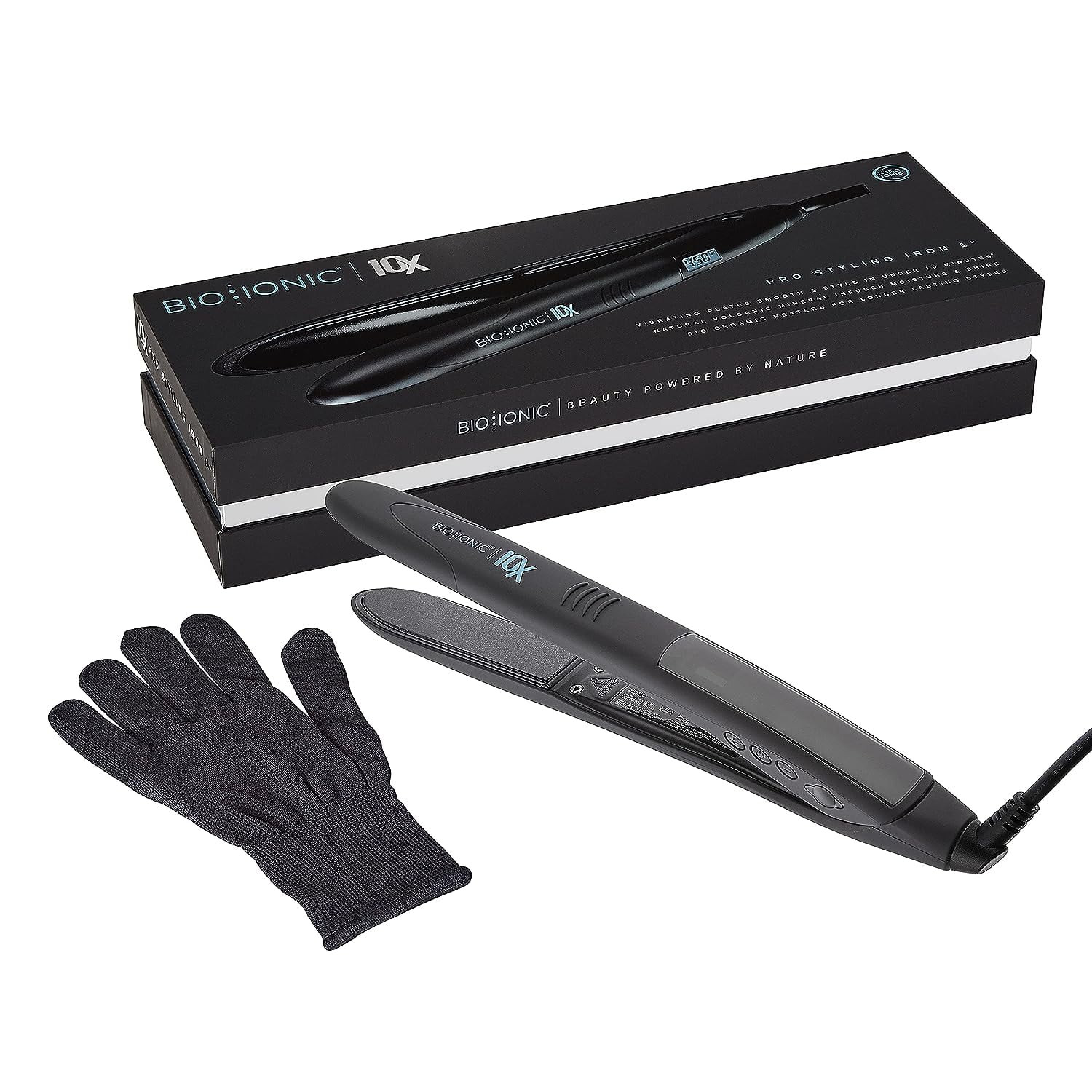 Bio Ionic 10X Pro Styling Iron 1" | Walmart (US)