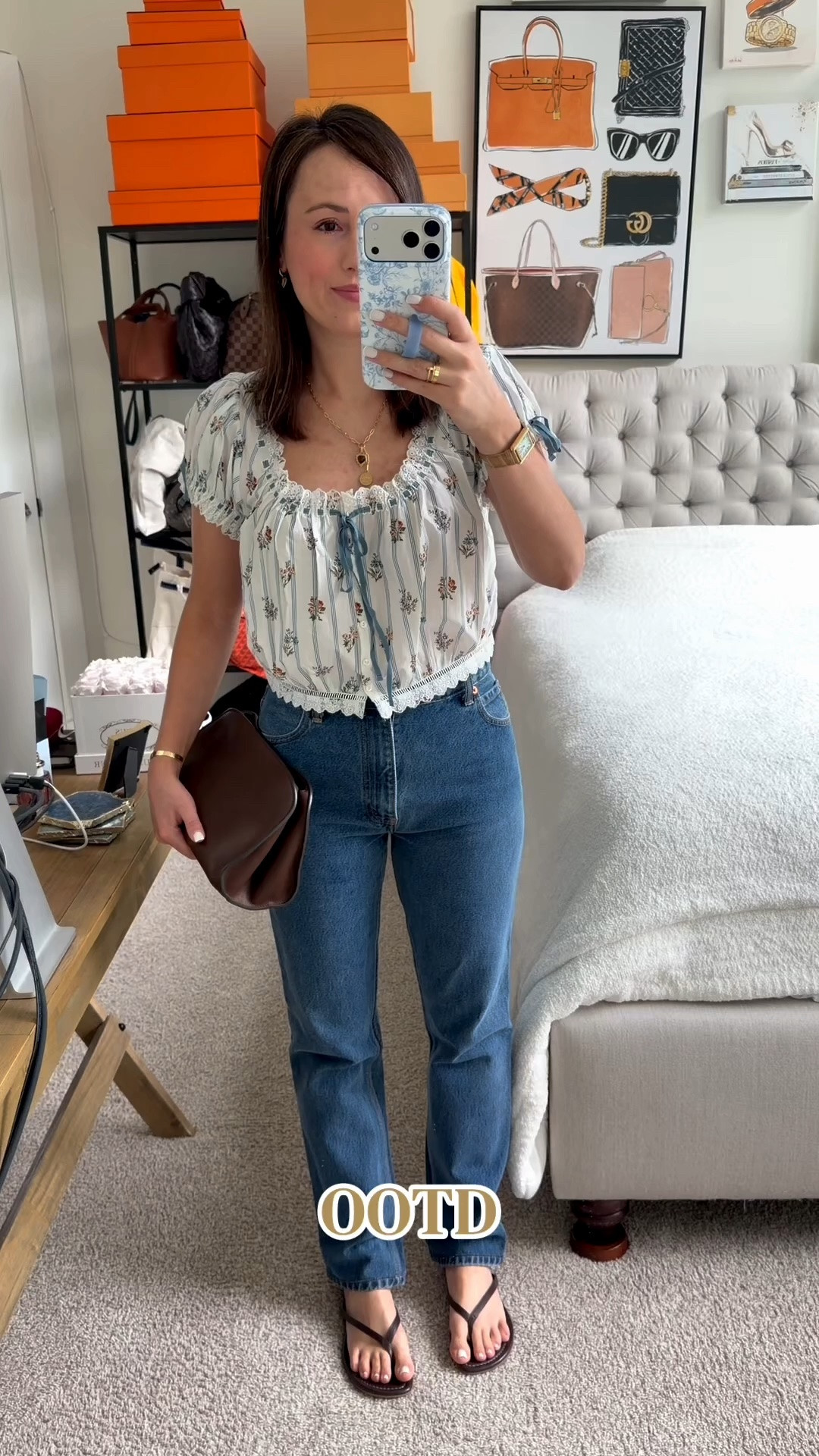 Doen blouse with vintage Levi’s!

#LTKootd #LTKSeasonal