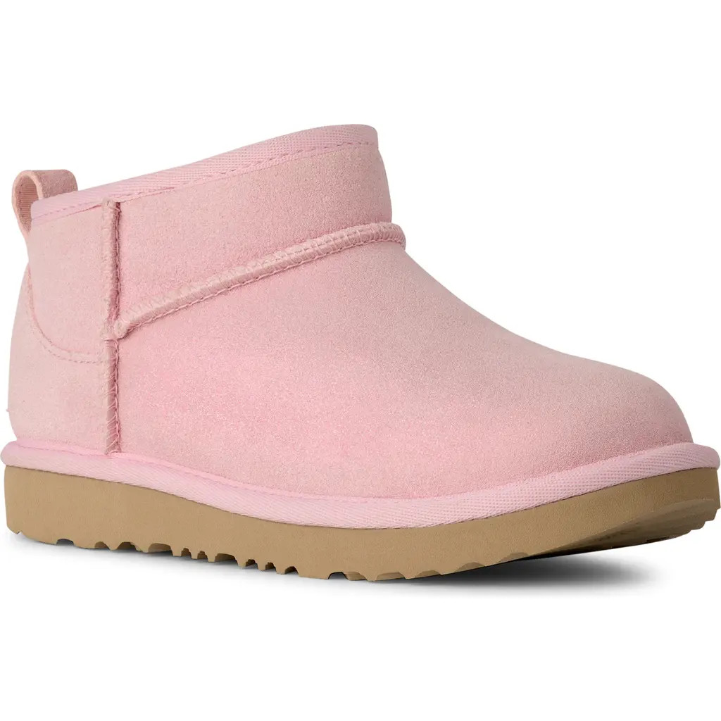 UGG(r) Kids' Classic Ultra Mini Dazzle Boot in Ribbon Candy at Nordstrom, Size 2 M | Nordstrom