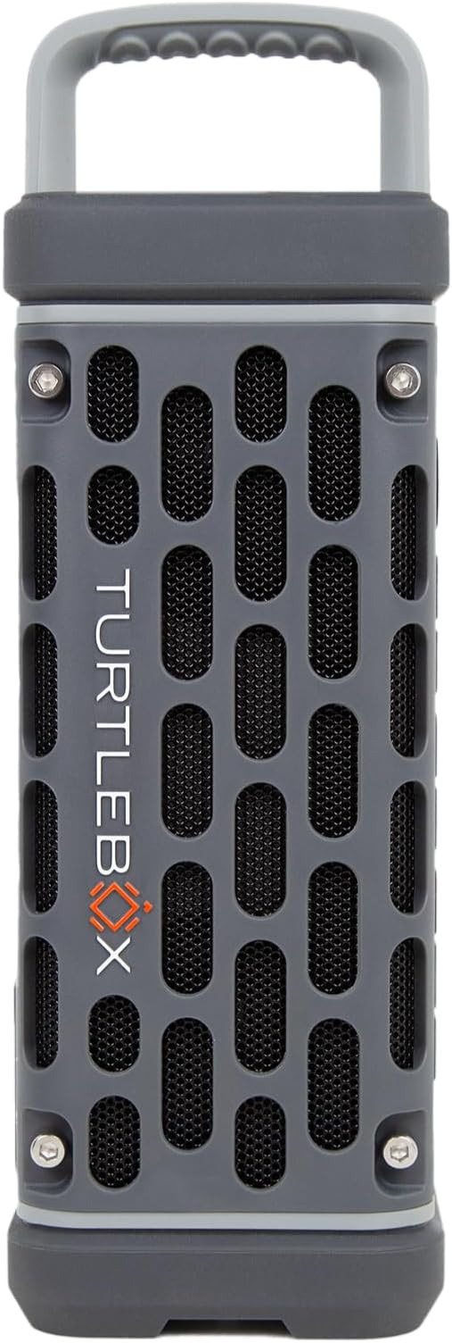 Turtlebox Ranger: Loud! Outdoor Portable Bluetooth 5.4 Speaker | Rugged, Waterproof, Ultra-Portab... | Amazon (US)