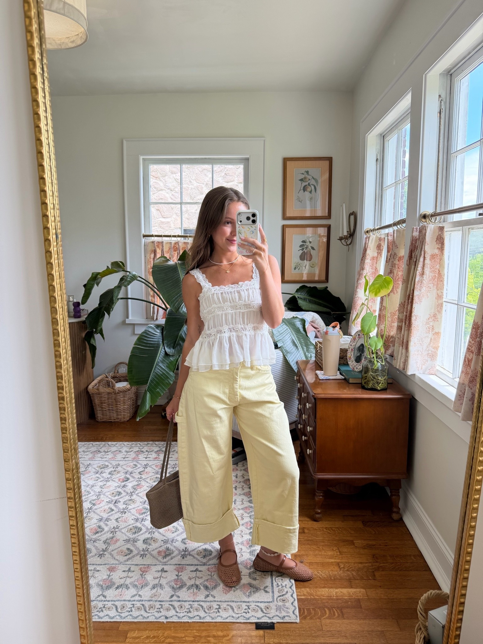 Lovinggggg this outfit!! Xxs in top and size 24P in pants!