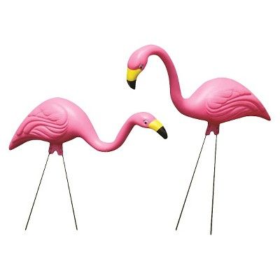 22.25" Bloem's 2pk - Pink Flamingo | Target