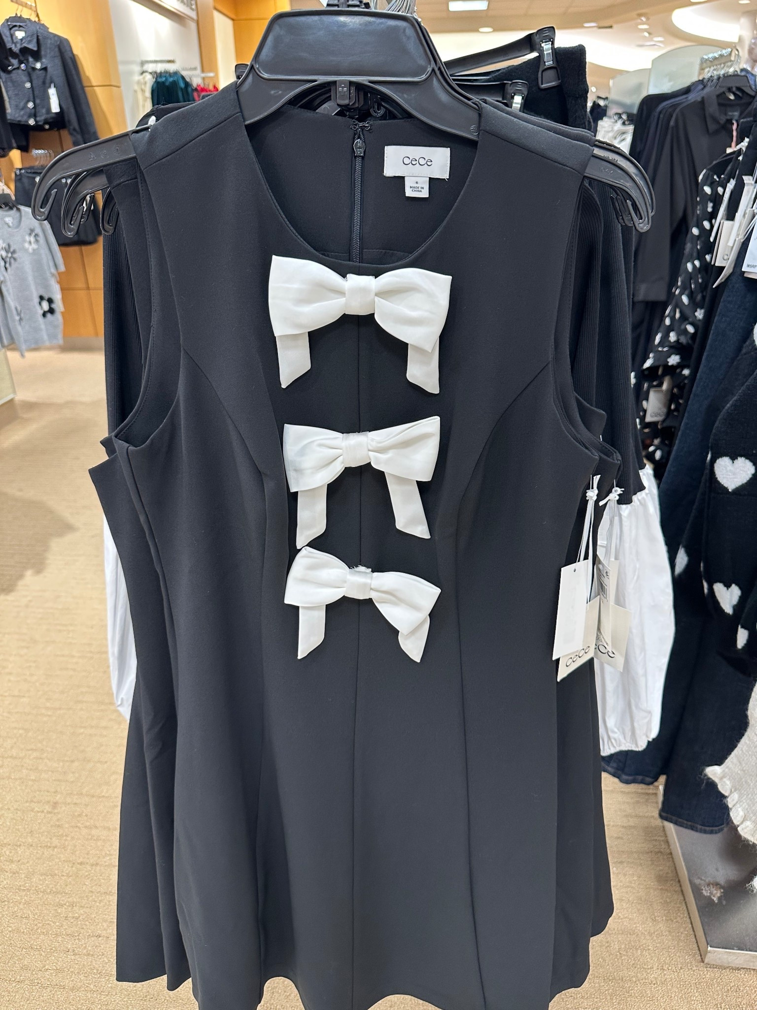 Obsessed with a neutral dress moment 🤍 The bow detail makes this feel so chic without trying too hard.

#LTKWedding #LTKgrwm #LTKHoliday