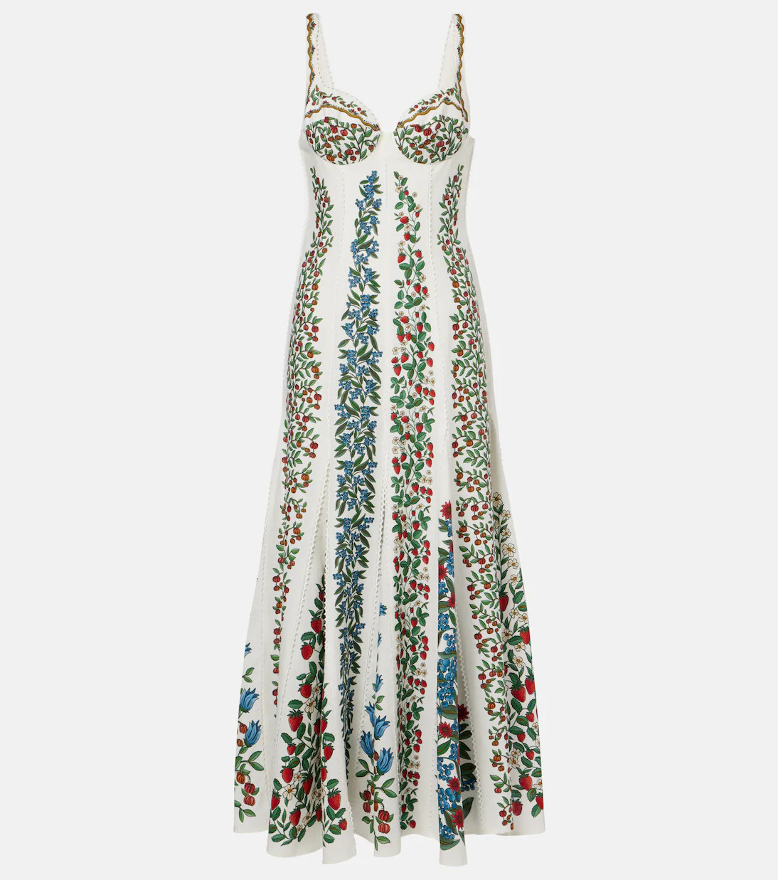 Floral linen-blend maxi dress | Mytheresa (US/CA)