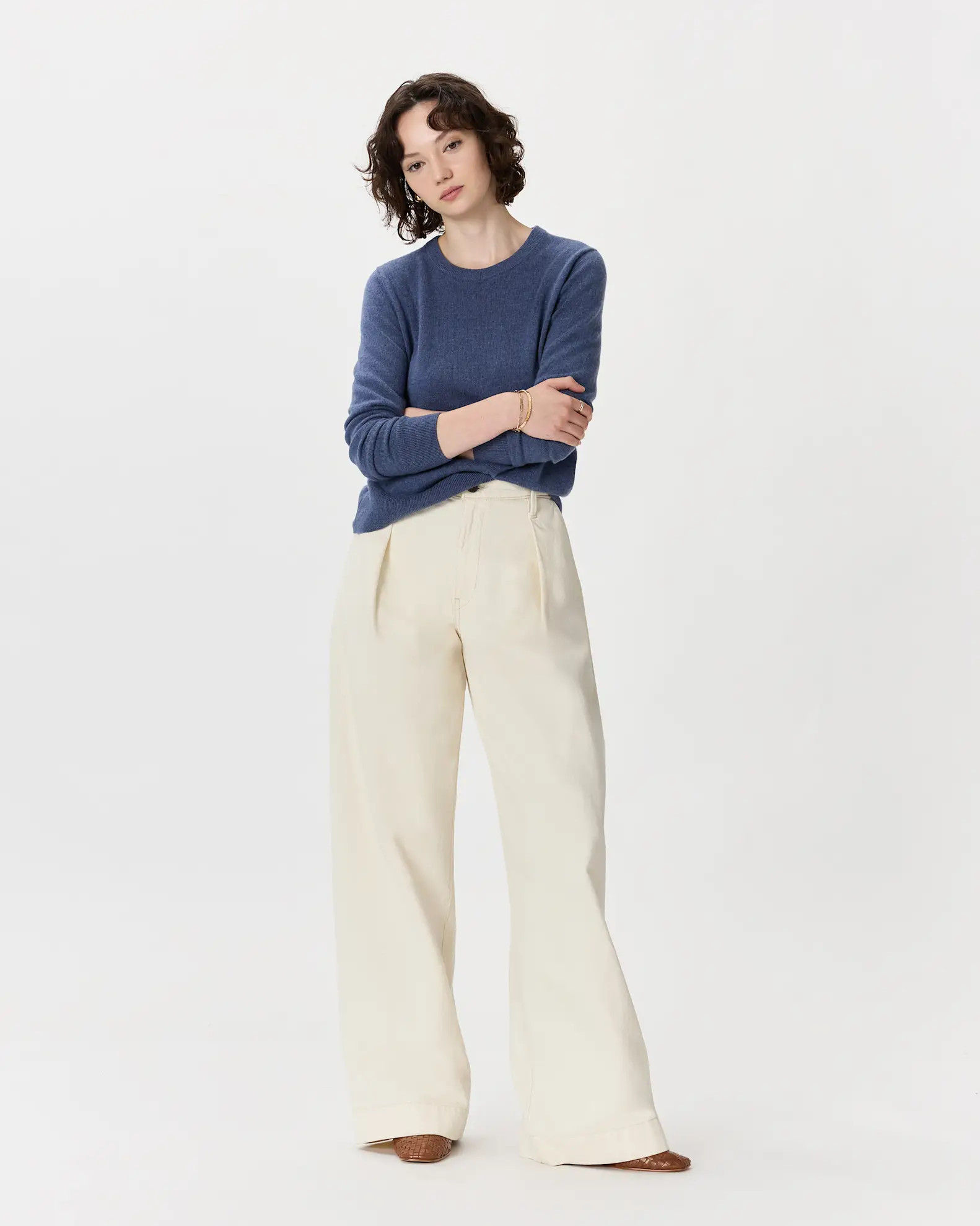 Mongolian Cashmere Crewneck Sweater | Quince